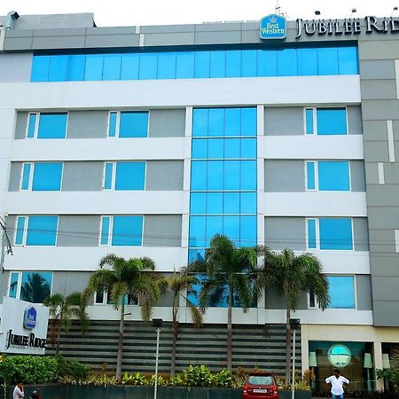 Best Western Jubilee Ridge Hyderabad Exterior photo