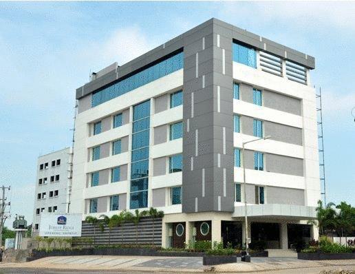 Best Western Jubilee Ridge Hyderabad Exterior photo