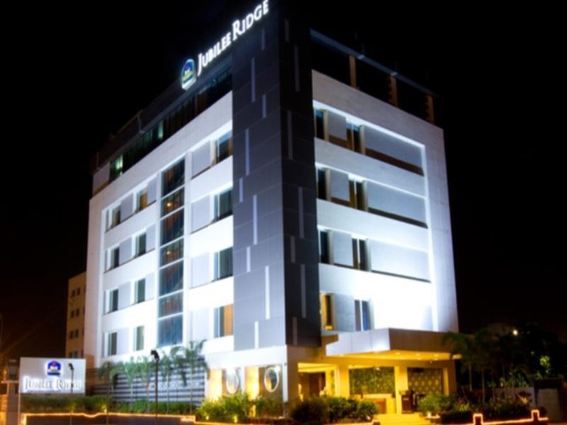 Best Western Jubilee Ridge Hyderabad Exterior photo