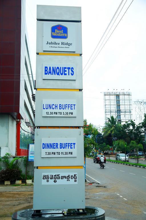 Best Western Jubilee Ridge Hyderabad Exterior photo